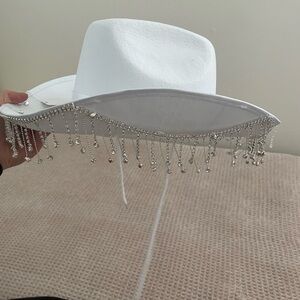 Bachelorette fringe rhinestone cowboy hate